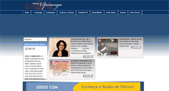 Desktop Screenshot of independenciaoumorte.com.br
