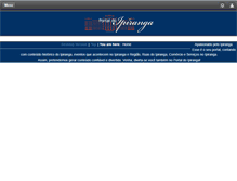 Tablet Screenshot of independenciaoumorte.com.br